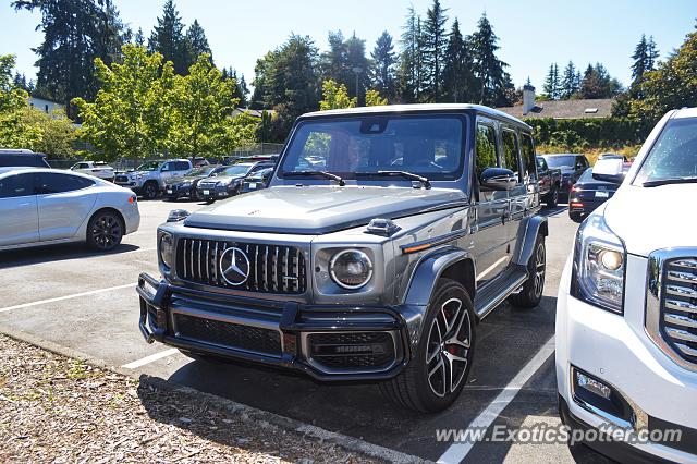 Mercedes 4x4 Squared spotted in Medina, Washington