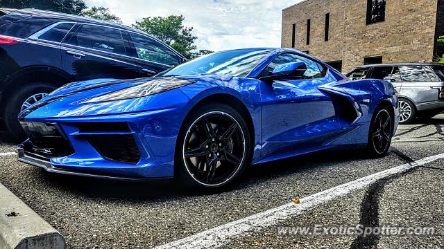 Chevrolet Corvette Z06 spotted in Birmingham, Michigan