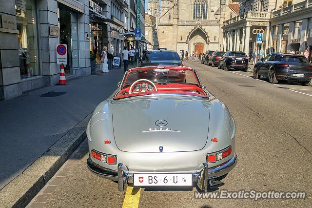 Mercedes 300SL spotted in Zürich, Switzerland