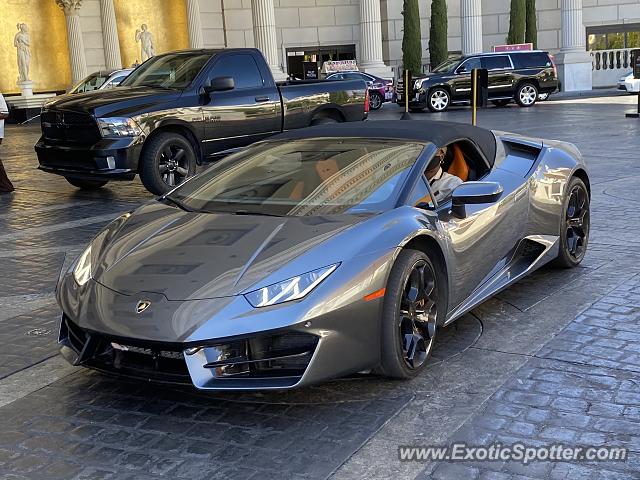 Lamborghini Huracan spotted in Las Vegas, Nevada