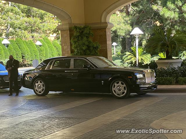 Rolls-Royce Phantom spotted in Las Vegas, Nevada