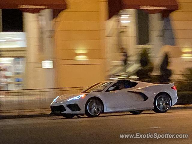 Chevrolet Corvette Z06 spotted in Las Vegas, Nevada