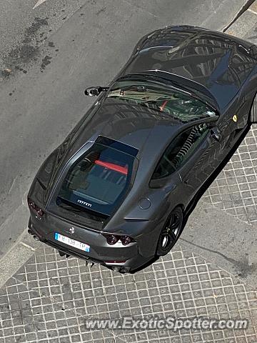 Ferrari 812 Superfast spotted in PARIS, France