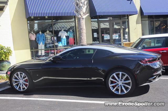 Aston Martin DB11 spotted in Jacksonville, Florida