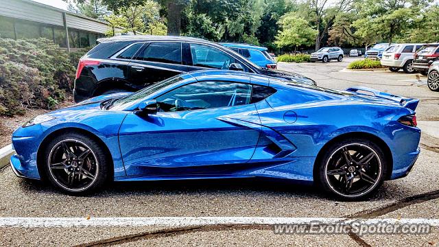 Chevrolet Corvette Z06 spotted in Birmingham, Michigan