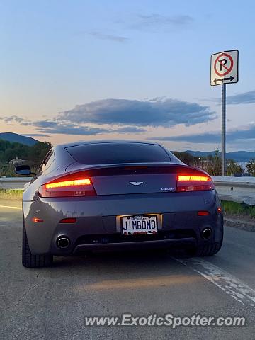 Aston Martin Vantage spotted in Quebec City, Canada