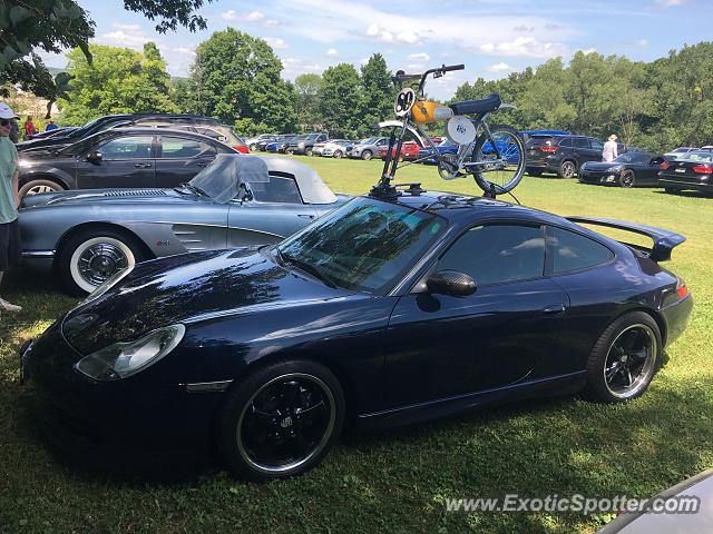 Porsche 911 spotted in Elkhart Lake, Wisconsin