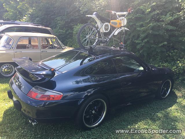 Porsche 911 spotted in Elkhart Lake, Wisconsin