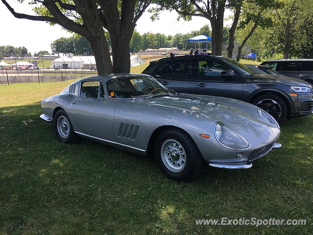 Ferrari 275 spotted in Elkhart Lake, Wisconsin