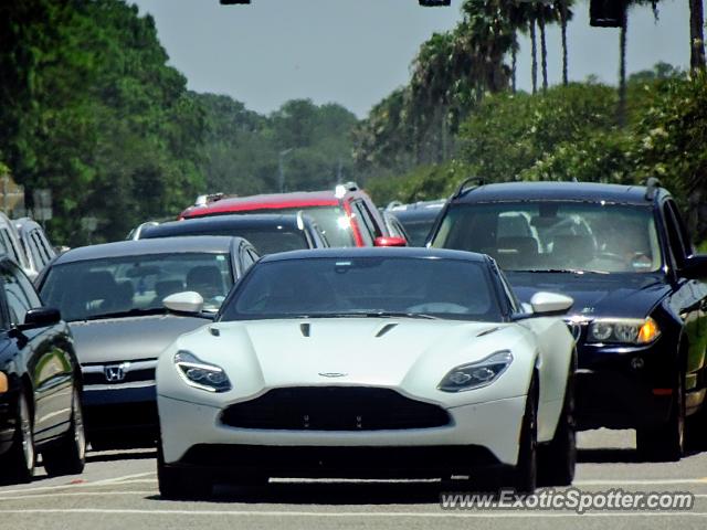 Aston Martin DB11 spotted in Ponte Vedra, Florida