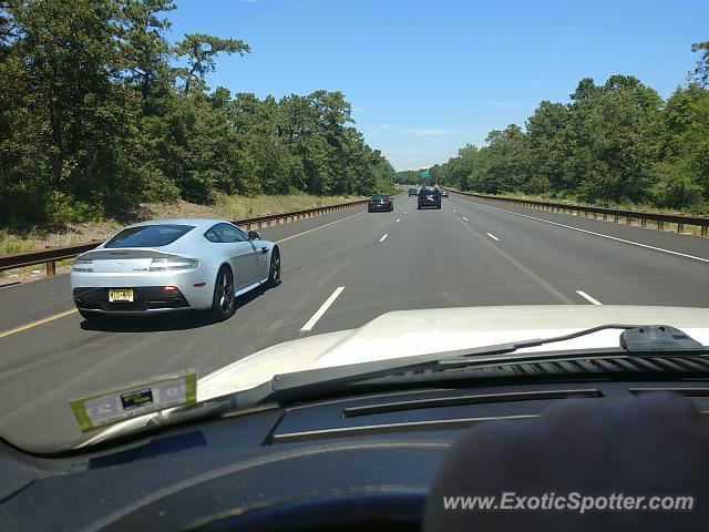 Aston Martin Vantage spotted in Waretown, New Jersey