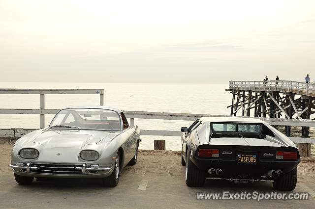 Lamborghini 400GT spotted in Los Angeles, California