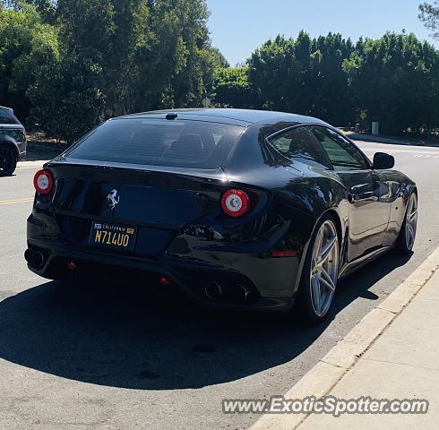 Ferrari FF spotted in Rancho Santa Fe, California