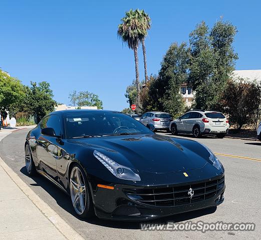 Ferrari FF spotted in Rancho Santa Fe, California