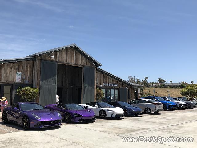 Ferrari F12 spotted in Malibu, California