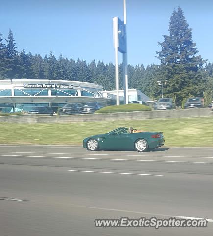 Aston Martin DB9 spotted in Wilsonvile, Oregon