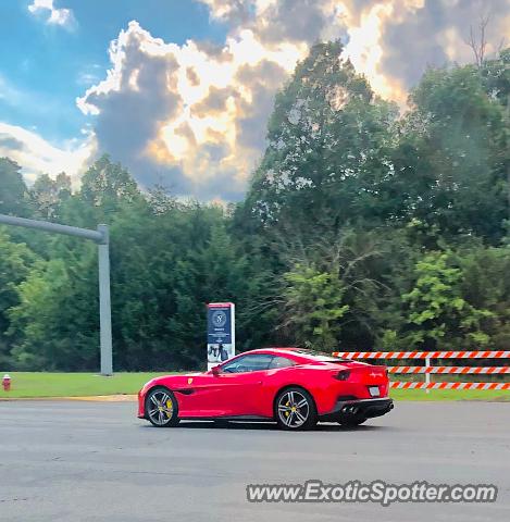 Ferrari Portofino spotted in Sterling, Virginia