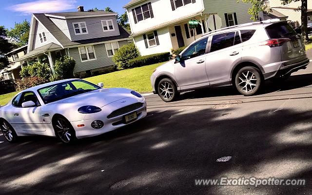 Aston Martin Vantage spotted in Scotch Plains, New Jersey