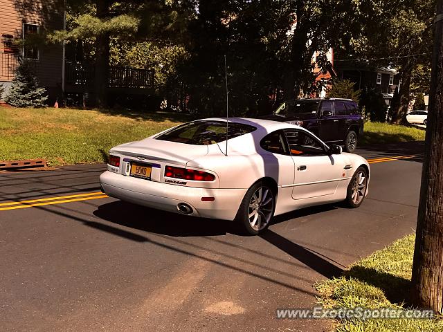 Aston Martin Vantage spotted in Scotch Plains, New Jersey