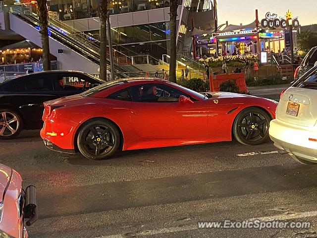 Ferrari California spotted in Las Vegas, Nevada