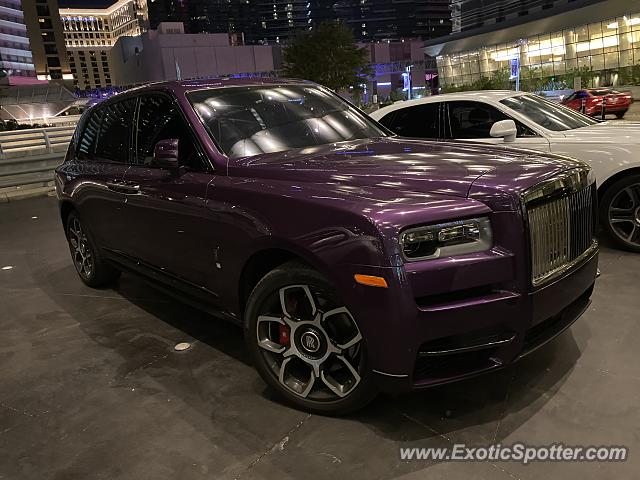 Rolls-Royce Cullinan spotted in Las Vegas, Nevada