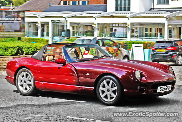 TVR Chimaera spotted in Alderley Edge, United Kingdom