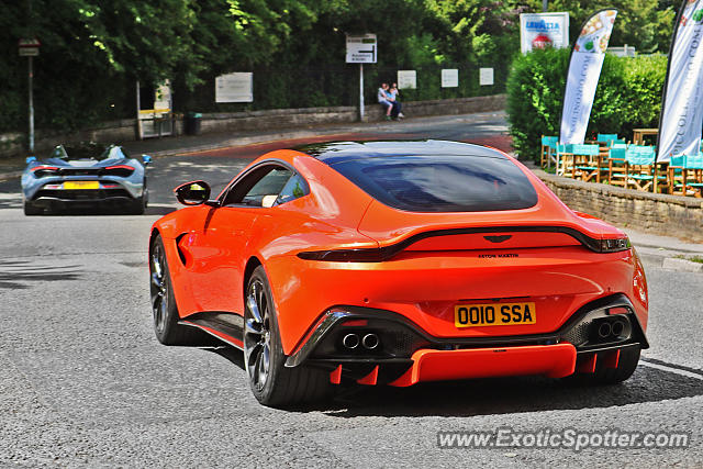 Aston Martin Vantage spotted in Alderley Edge, United Kingdom
