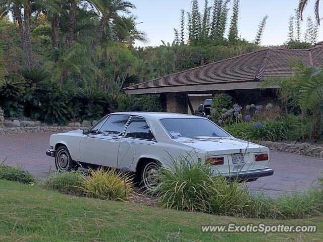 Rolls-Royce Camargue spotted in West Hollywood, California