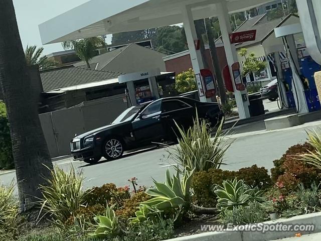 Rolls-Royce Ghost spotted in Del Mar, California