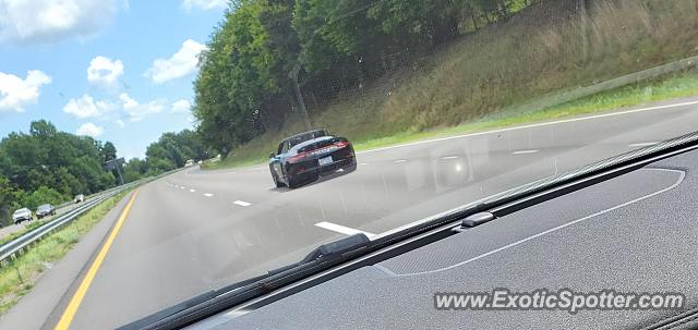 Porsche 911 spotted in Morganton, North Carolina
