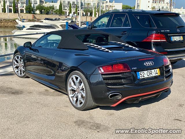 Audi R8 spotted in Vilamoura, Portugal
