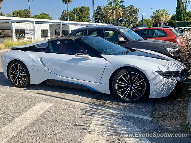 BMW I8 spotted in Vilamoura, Portugal