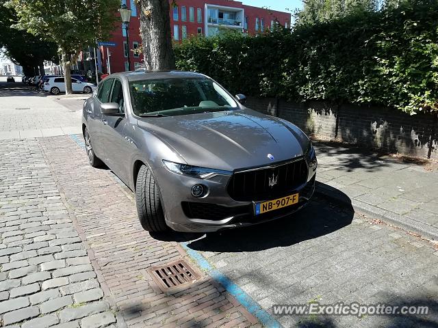 Maserati Levante spotted in Papendrecht, Netherlands