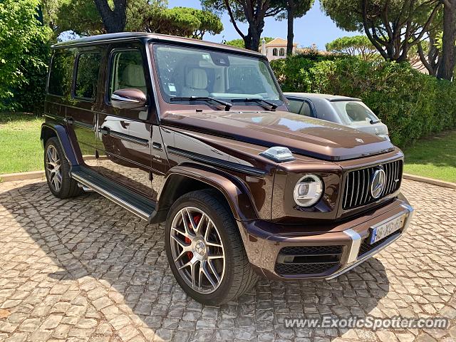 Mercedes 4x4 Squared spotted in Olhos de Agua, Portugal