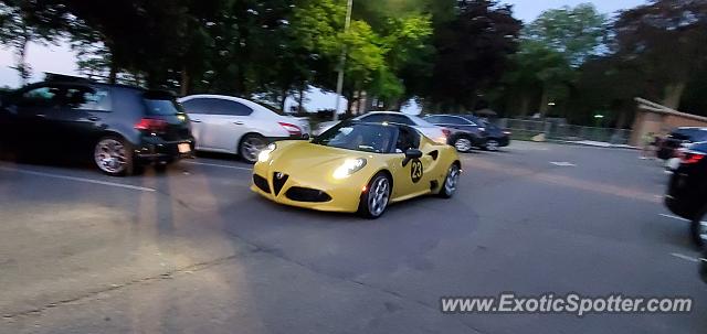 Alfa Romeo 4C spotted in Cleveland, Ohio