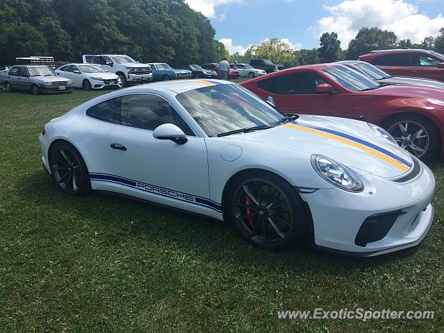 Porsche 911 GT3 spotted in Elkhart Lake, Wisconsin