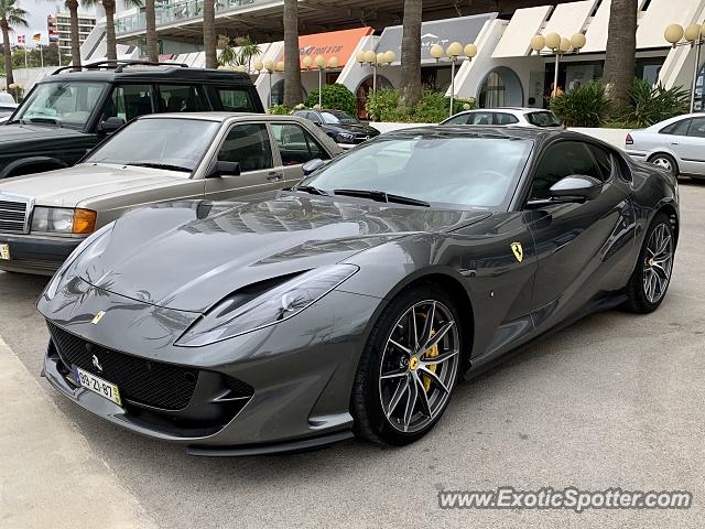 Ferrari 812 Superfast spotted in Vilamoura, Portugal