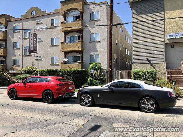 Rolls-Royce Wraith spotted in North Hollywood, California