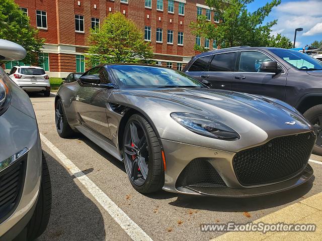 Aston Martin DBS spotted in Columbus, Ohio