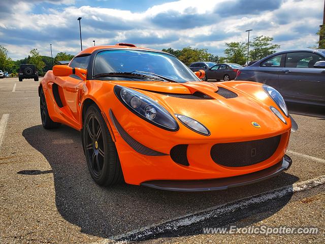Lotus Exige spotted in Columbus, Ohio