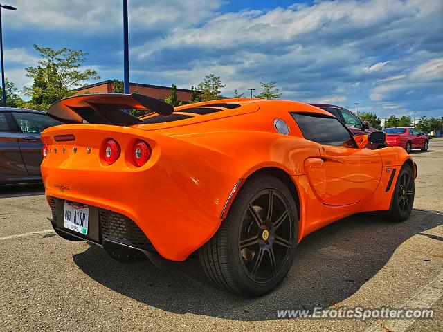 Lotus Exige spotted in Columbus, Ohio