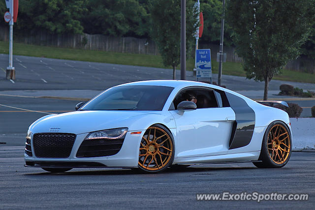 Audi R8 spotted in Washington DC, Maryland