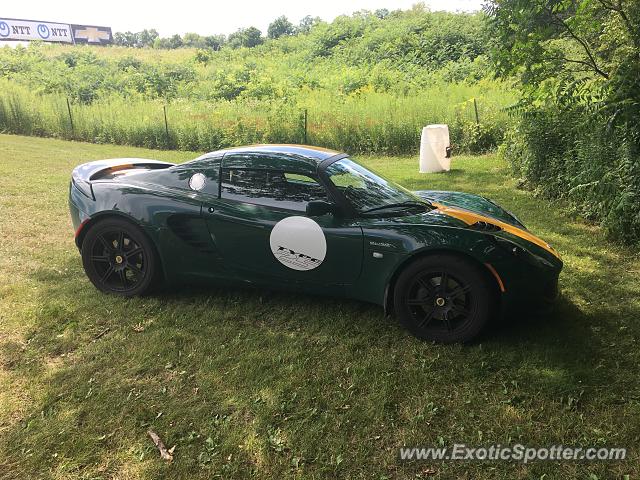 Lotus Elise spotted in Elkhart Lake, Wisconsin