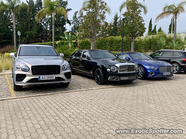 Bentley Bentayga spotted in Vilamoura, Portugal