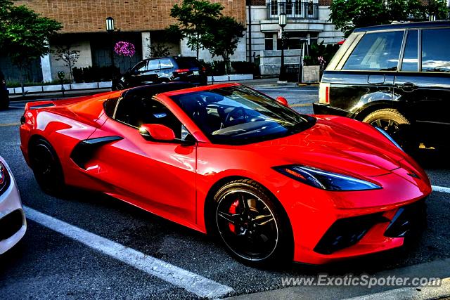 Chevrolet Corvette Z06 spotted in Birmingham, Michigan