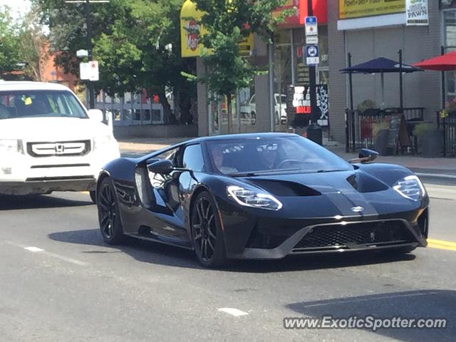 Ford GT spotted in Calgary, Canada