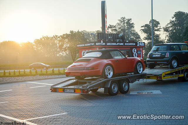 Porsche 911 spotted in Zgorzelec, Poland