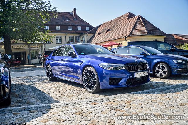 BMW M5 spotted in Bautzen, Germany