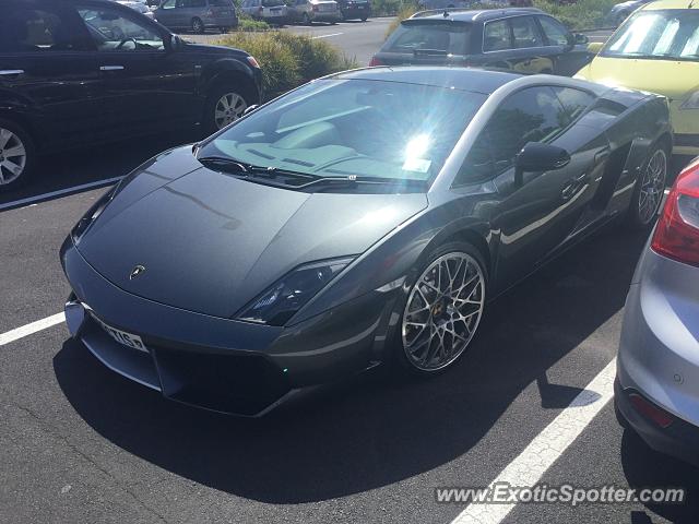 Lamborghini Gallardo spotted in Auckland, New Zealand
