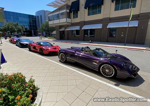 Pagani Huayra spotted in Dallas, Texas